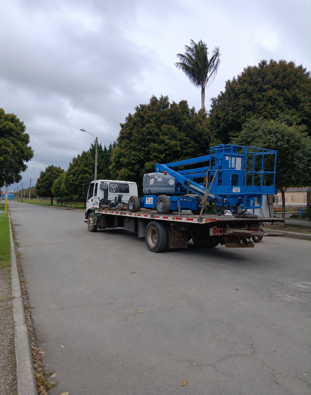 Transporte de Maquinaria
