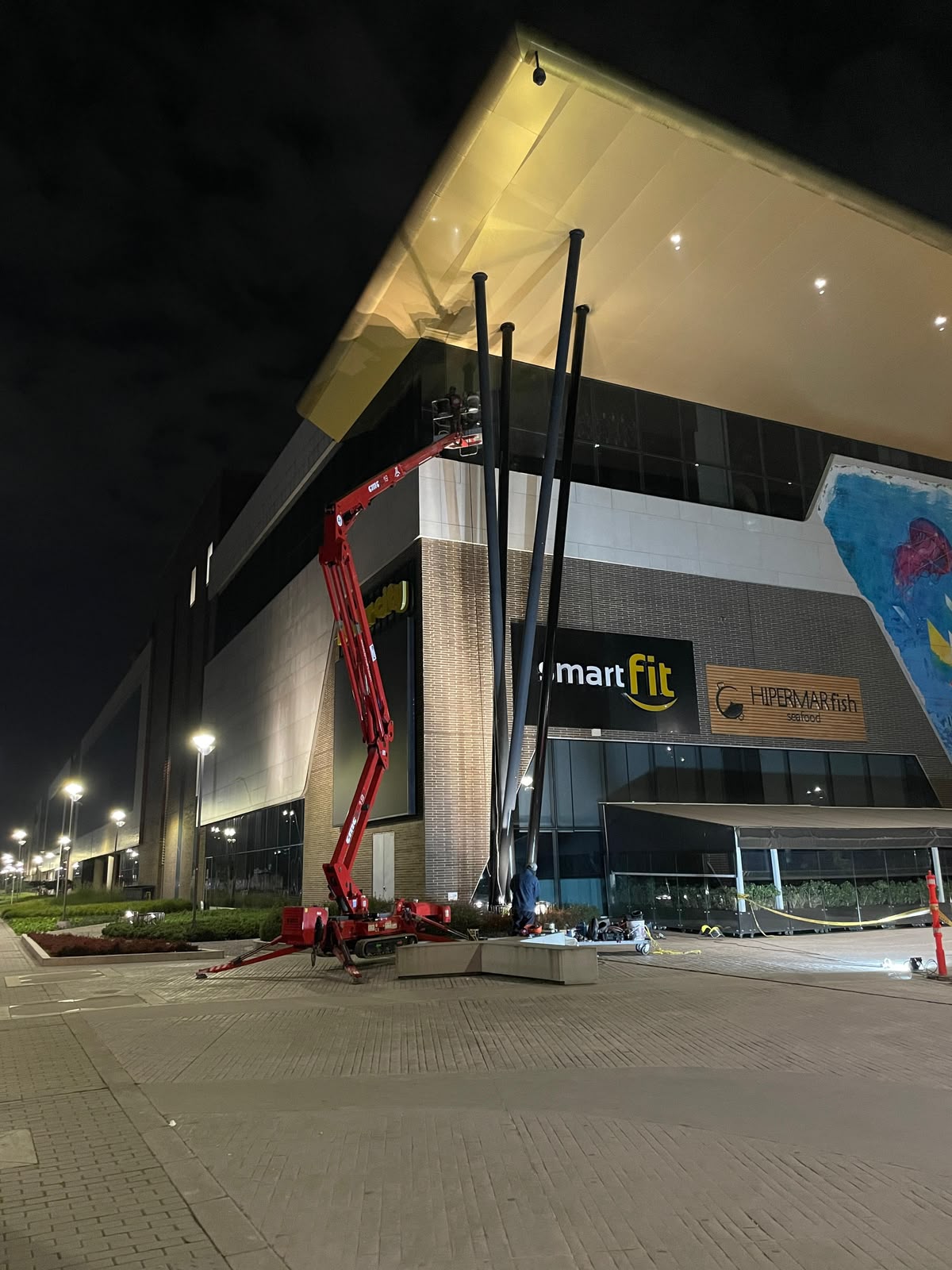 Plataforma Spider Oruga CMC Italia