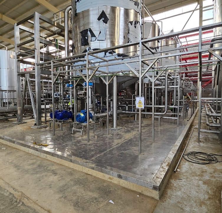 Fabricación de barandas de acero