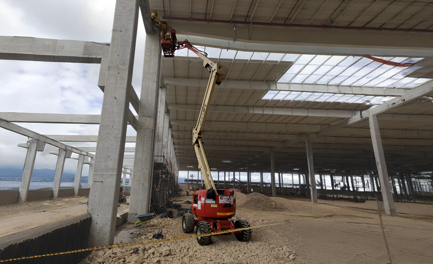 Brazo articulado 15 MT E450AJ JLG