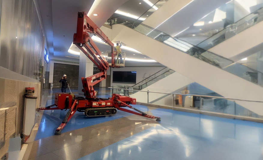 Spider Lift