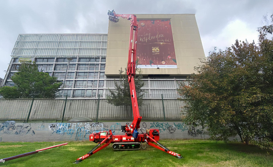 Spider Lift